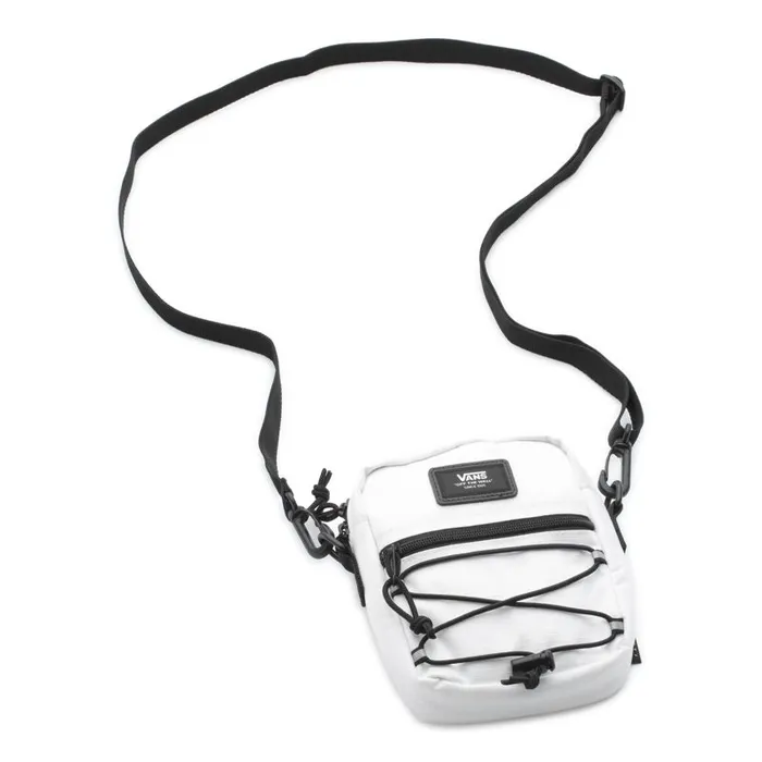 Vans Backpacks and Bags Mens Reflective Bail Shoulder Bag White Vans Backpacks and Bags Mens Reflective Bail Shoulder Bag White