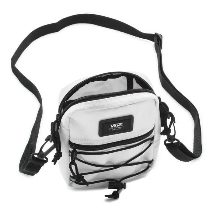 Vans Backpacks and Bags Mens Reflective Bail Shoulder Bag White Vans Backpacks and Bags Mens Reflective Bail Shoulder Bag White