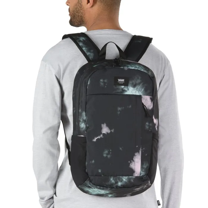 Vans Backpacks and Bags MensWomens Disorder Backpack Black Tie Dye