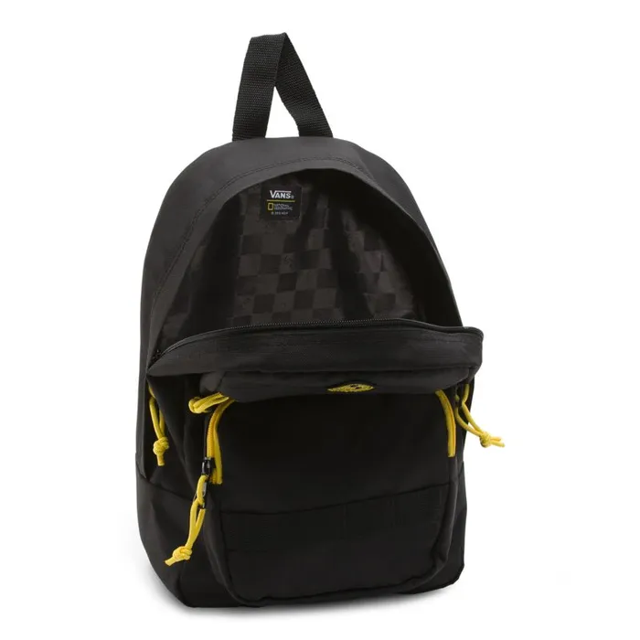 Vans Backpacks and Bags MensWomens National Geographic Backpack Black
