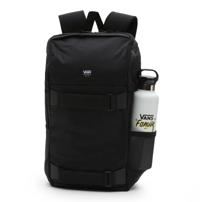 Vans Backpacks and Bags MensWomens Obstacle Skatepack Black Ripstop Vans Backpacks and Bags MensWomens Obstacle Skatepack Black Ripstop
