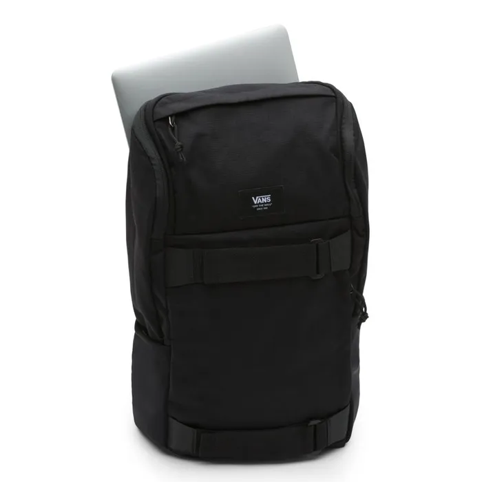 Vans Backpacks and Bags MensWomens Obstacle Skatepack Black Ripstop Vans Backpacks and Bags MensWomens Obstacle Skatepack Black Ripstop