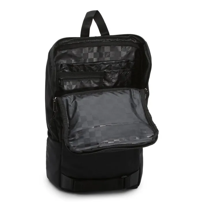 Vans Backpacks and Bags MensWomens Obstacle Skatepack Black Ripstop Vans Backpacks and Bags MensWomens Obstacle Skatepack Black Ripstop
