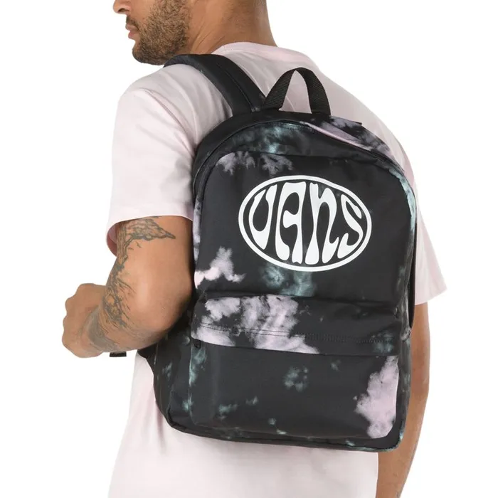 Vans Backpacks and Bags MensWomens Old Skool Backpack Black Tie Dye