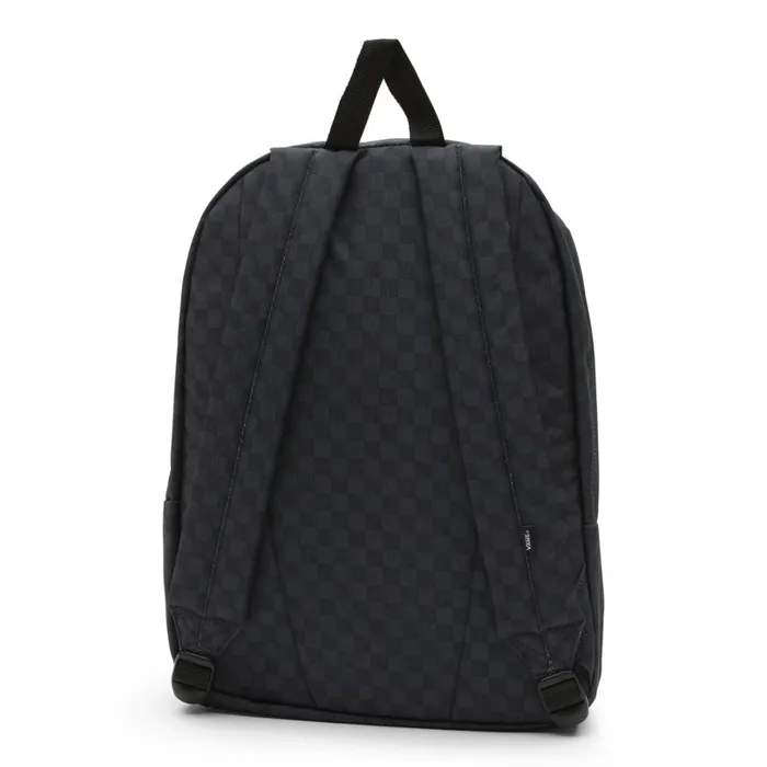 Vans Backpacks and Bags MensWomens Old Skool Checkerboard Backpack BlackCharcoal Vans Backpacks and Bags MensWomens Old Skool Checkerboard Backpack BlackCharcoal