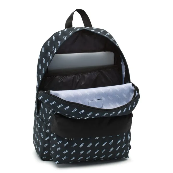 Vans Backpacks and Bags MensWomens Old Skool Printed Backpack Black Retro Vans Vans Backpacks and Bags MensWomens Old Skool Printed Backpack Black Retro Vans