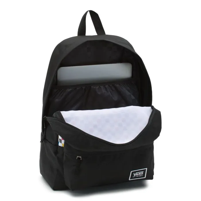 Vans Backpacks and Bags MensWomens Realm Classic Glitter Backpack Glitter Check Vans Backpacks and Bags MensWomens Realm Classic Glitter Backpack Glitter Check