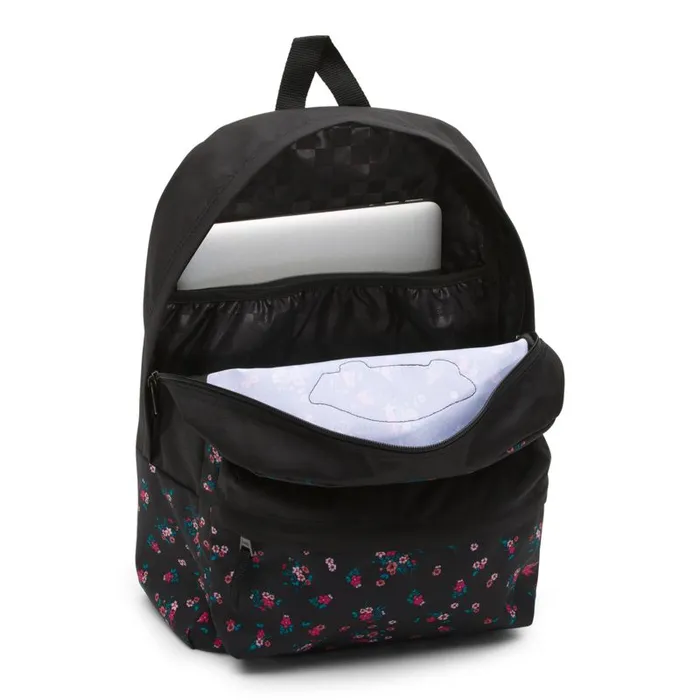 Vans Backpacks and Bags MensWomens Realm Printed Backpack Beauty Floral Black Vans Backpacks and Bags MensWomens Realm Printed Backpack Beauty Floral Black