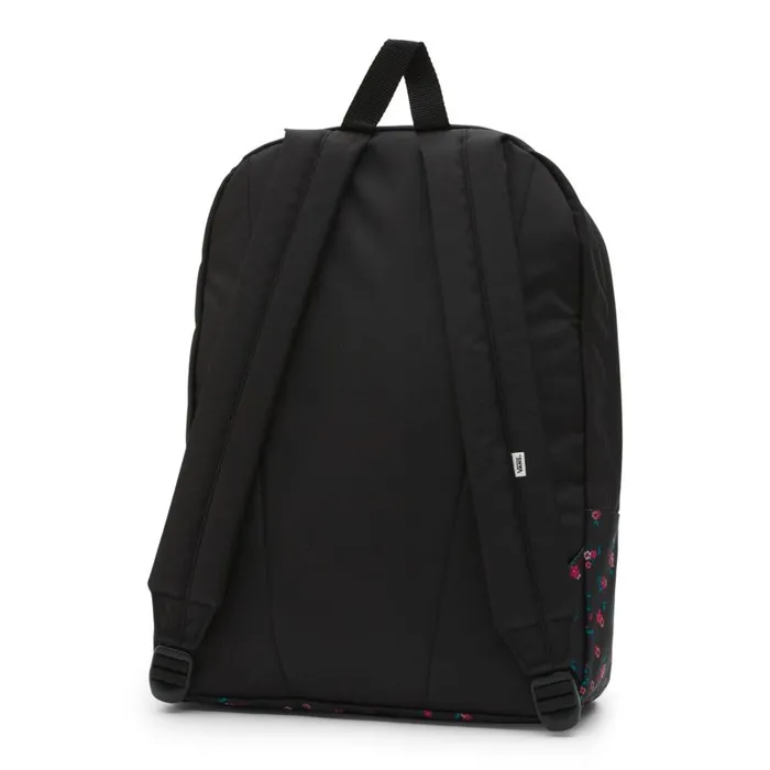 Vans Backpacks and Bags MensWomens Realm Printed Backpack Beauty Floral Black Vans Backpacks and Bags MensWomens Realm Printed Backpack Beauty Floral Black