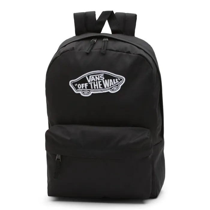 Vans Backpacks and Bags MensWomens Realm Solid Backpack Black