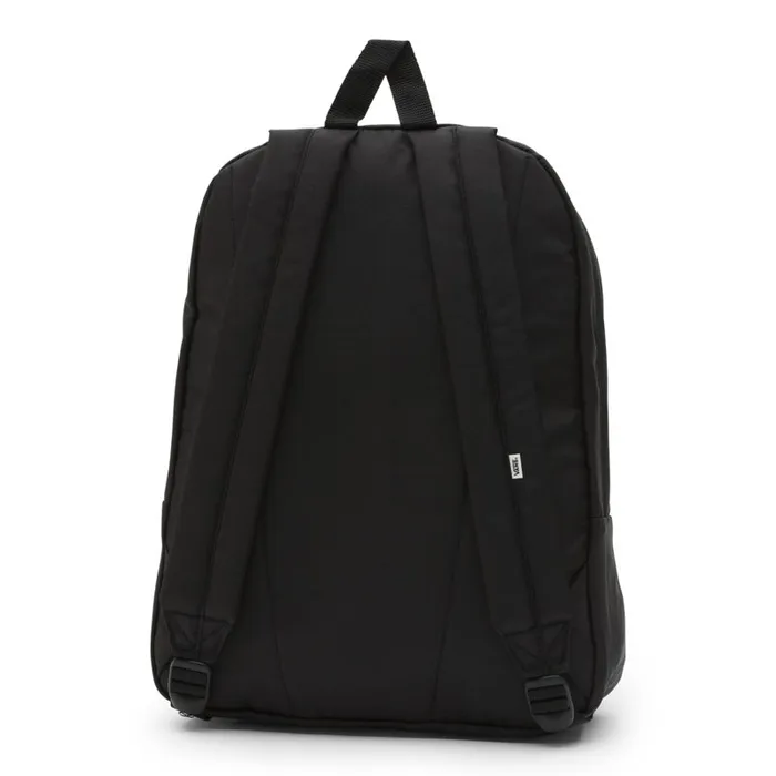 Vans Backpacks and Bags MensWomens Realm Solid Backpack Black Vans Backpacks and Bags MensWomens Realm Solid Backpack Black