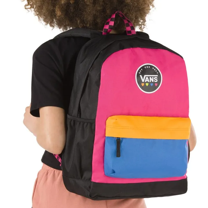 Vans Backpacks and Bags MensWomens Sporty Realm Plus Backpack Cabaret