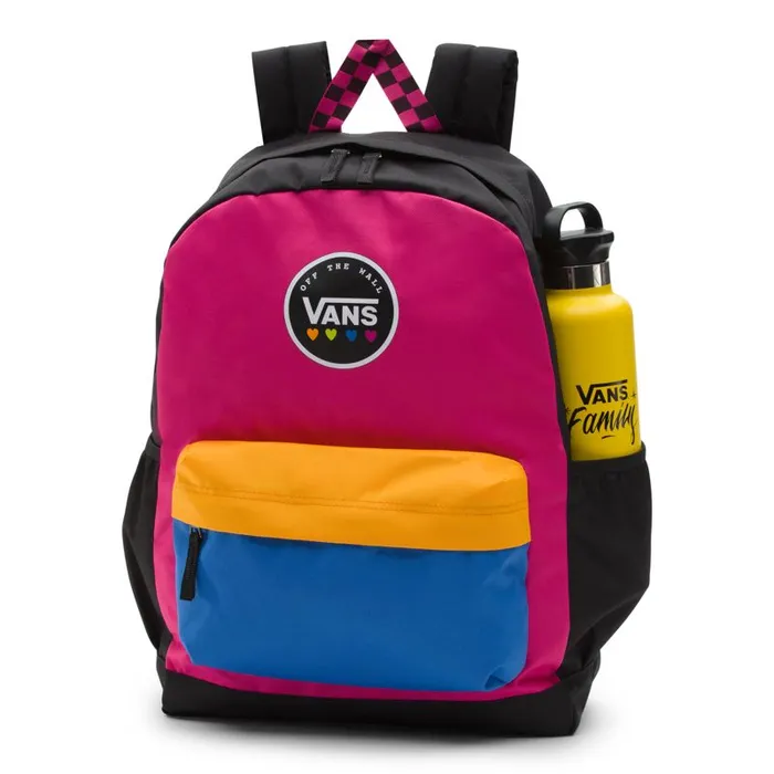 Vans Backpacks and Bags MensWomens Sporty Realm Plus Backpack Cabaret