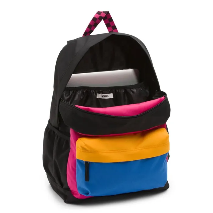 Vans Backpacks and Bags MensWomens Sporty Realm Plus Backpack Cabaret