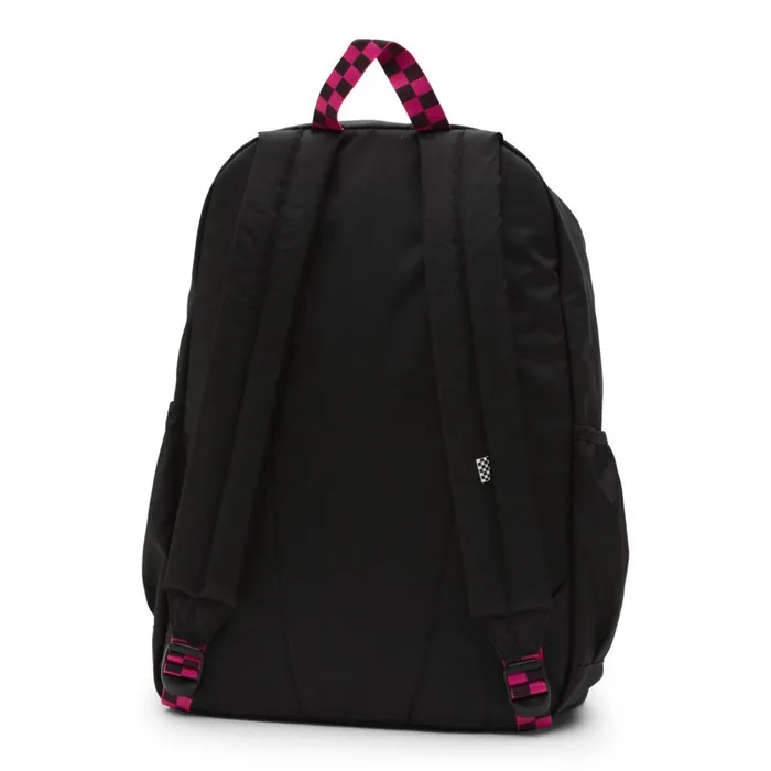Vans Backpacks and Bags MensWomens Sporty Realm Plus Backpack Cabaret