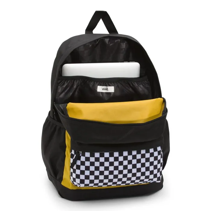 Vans Backpacks and Bags MensWomens Sporty Realm Plus Backpack Olive Oil Vans Backpacks and Bags MensWomens Sporty Realm Plus Backpack Olive Oil