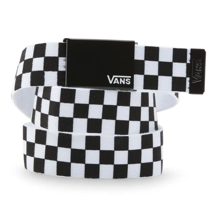Vans Belts Mens Deppster Web Belt BlackWhite