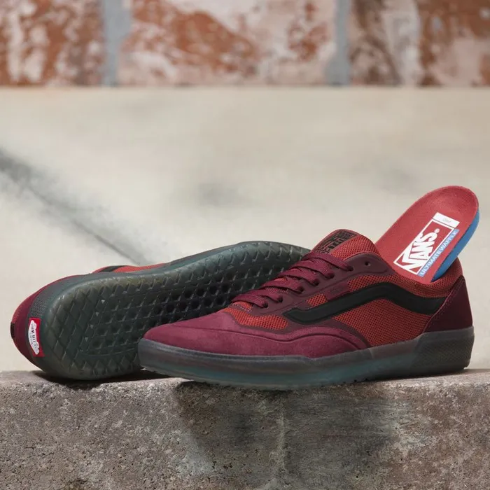 Vans BMX Shoes Mens AVE Pro Port RoyaleRosewood
