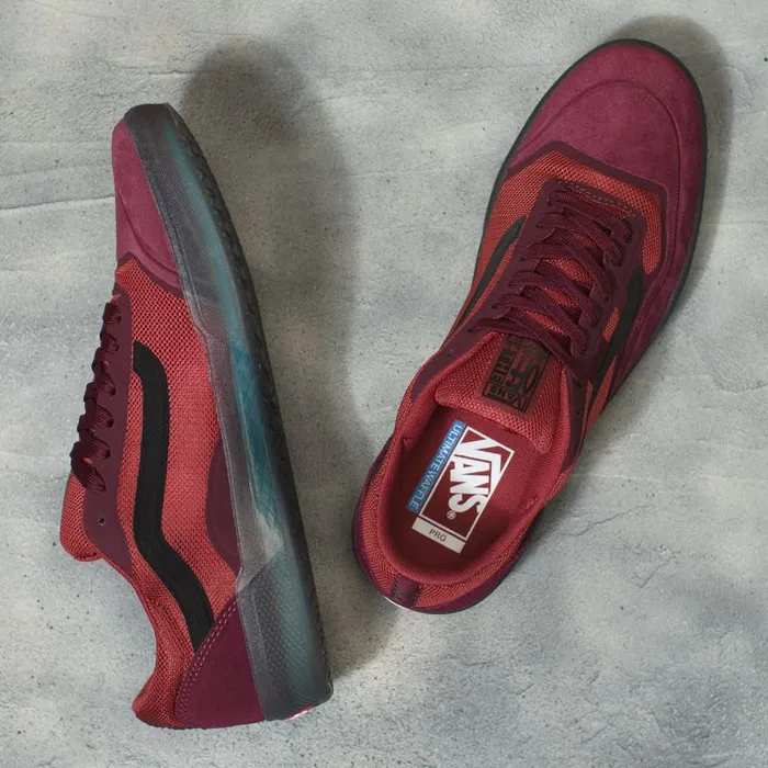 Vans BMX Shoes Mens AVE Pro Port RoyaleRosewood