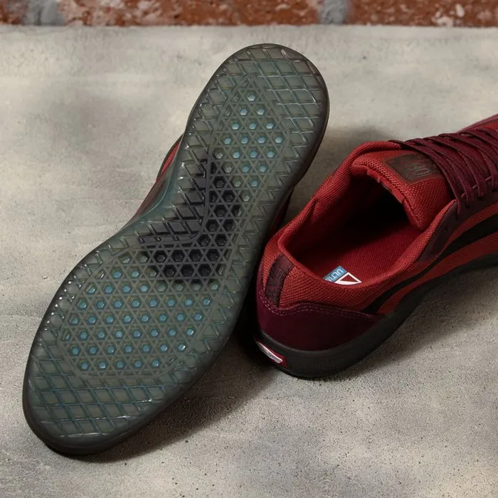 Vans BMX Shoes Mens AVE Pro Port RoyaleRosewood