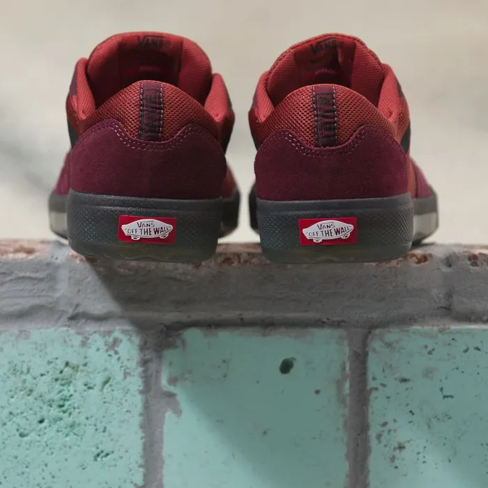 Vans BMX Shoes Mens AVE Pro Port RoyaleRosewood