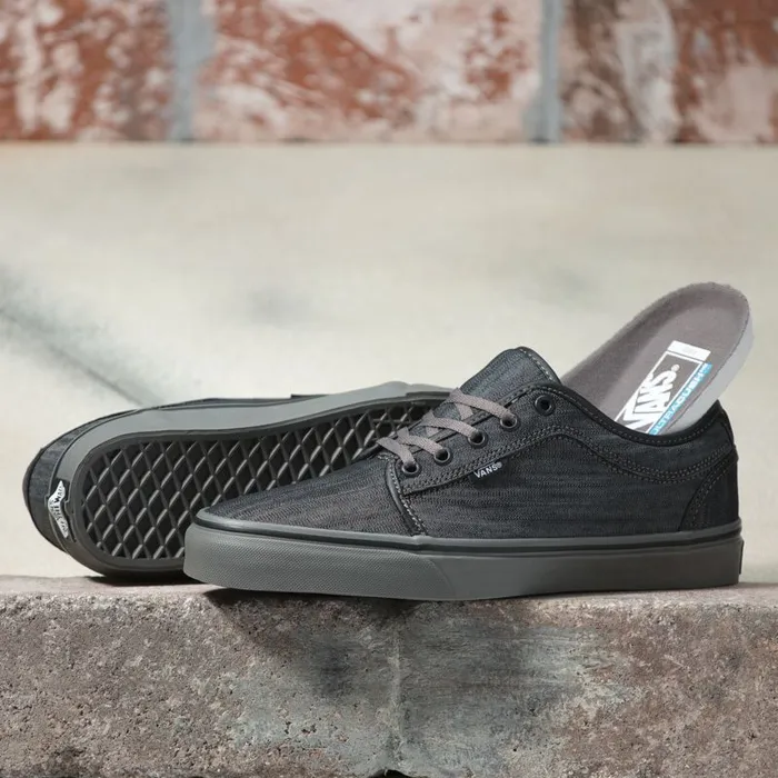 Vans BMX Shoes Mens Chukka Low Denim Blackpewter