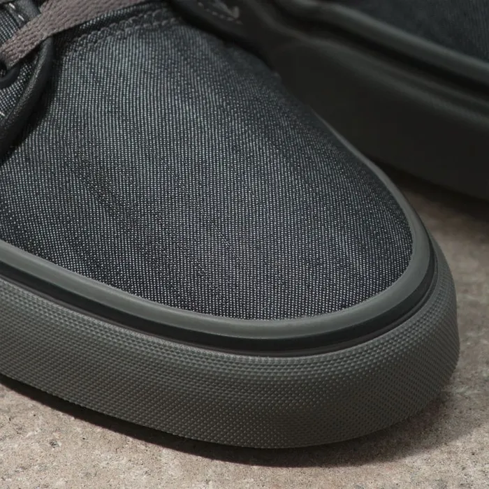 Vans BMX Shoes Mens Chukka Low Denim Blackpewter Vans BMX Shoes Mens Chukka Low Denim Blackpewter