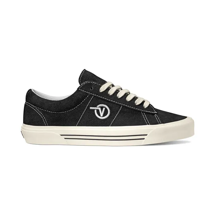 Vans Classics Shoes Mens Anaheim Factory Sid DX OG BlackSuede