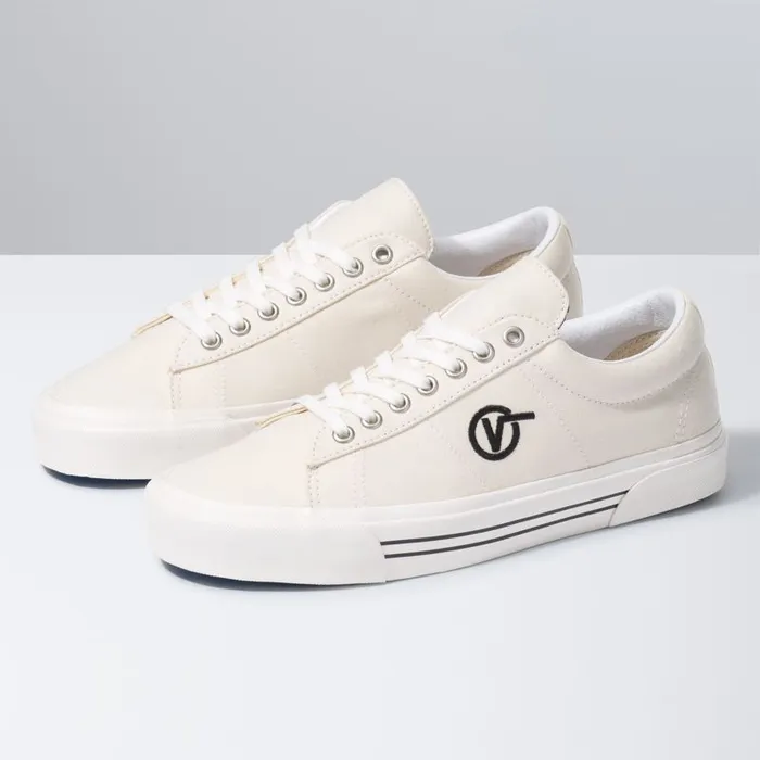 Vans Classics Shoes Mens Anaheim Factory Sid DX OG WhiteCanvas