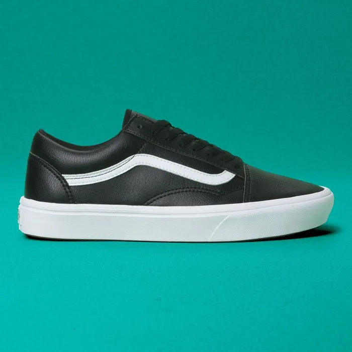 Vans Classics Shoes Mens Classic Tumble ComfyCush Old Skool Black Vans Classics Shoes Mens Classic Tumble ComfyCush Old Skool Black