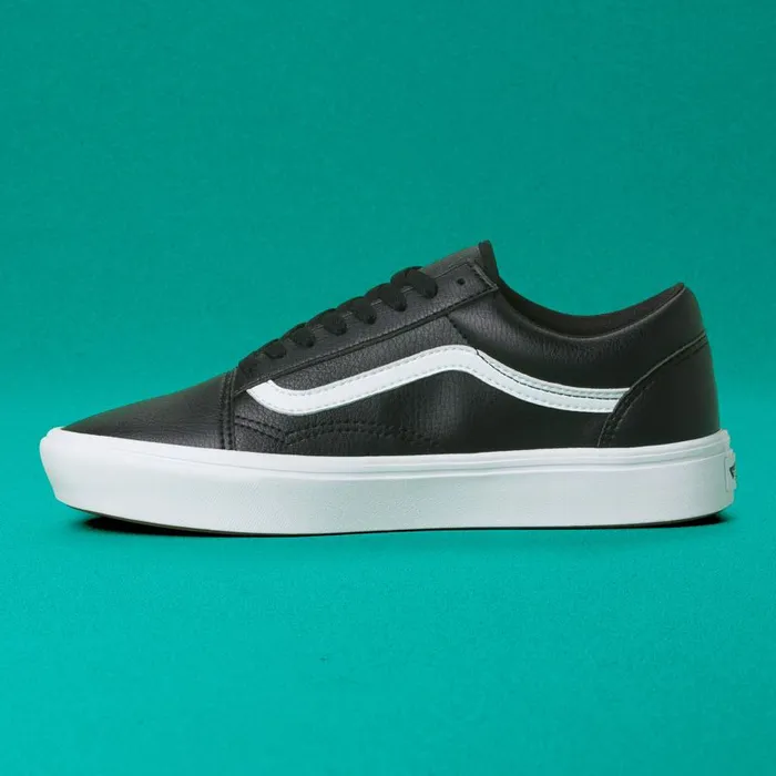 Vans Classics Shoes Mens Classic Tumble ComfyCush Old Skool Black Vans Classics Shoes Mens Classic Tumble ComfyCush Old Skool Black