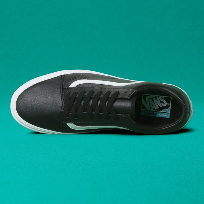 Vans Classics Shoes Mens Classic Tumble ComfyCush Old Skool Black Vans Classics Shoes Mens Classic Tumble ComfyCush Old Skool Black