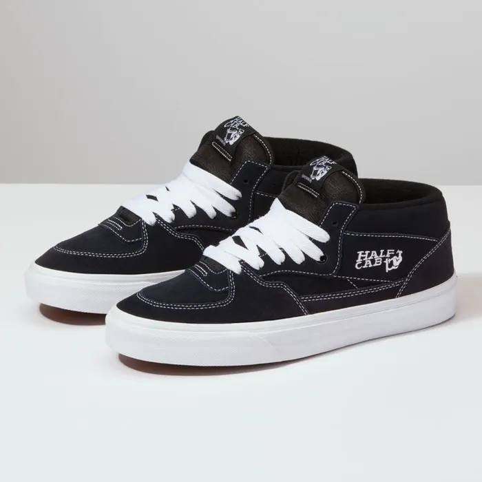 Vans Classics Shoes Mens Half Cab Navy