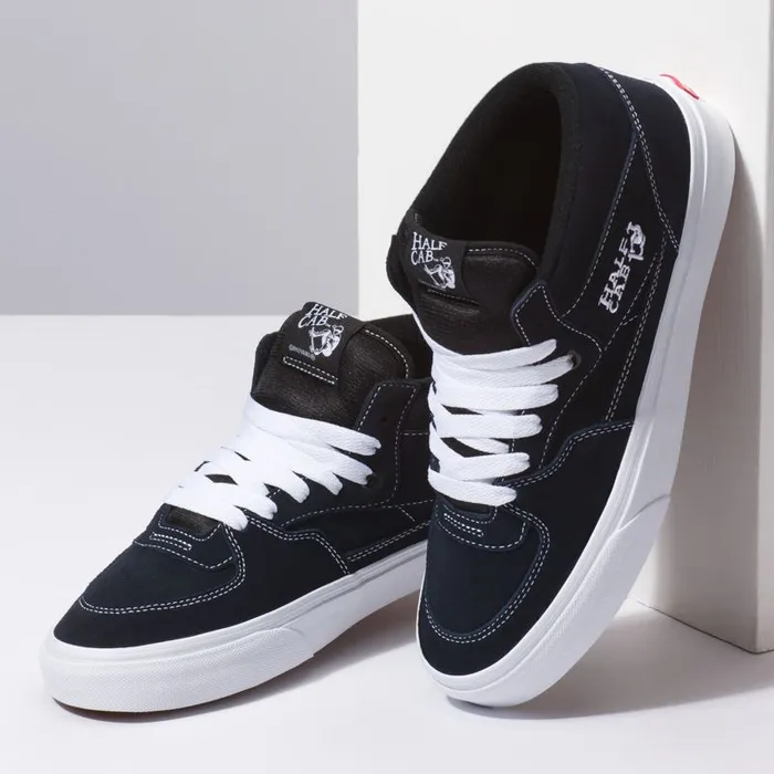 Vans Classics Shoes Mens Half Cab Navy Vans Classics Shoes Mens Half Cab Navy