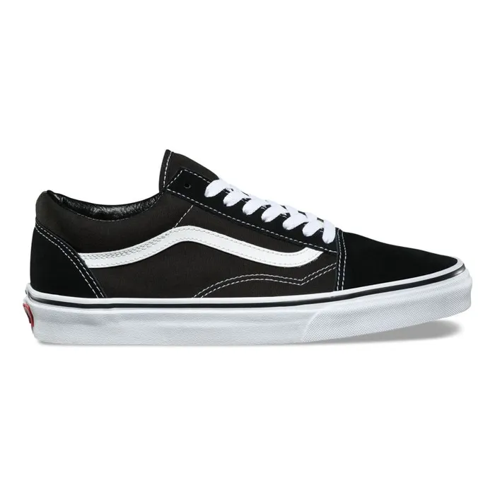 Vans Classics Shoes Mens Old Skool BlackWhite Vans Classics Shoes Mens Old Skool BlackWhite