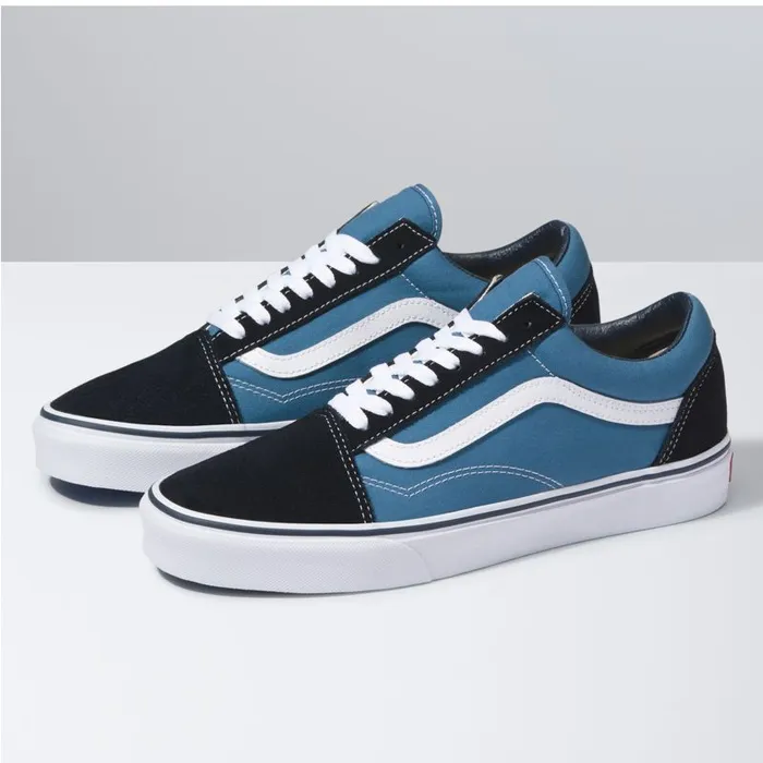 Vans Classics Shoes Mens Old Skool Navy