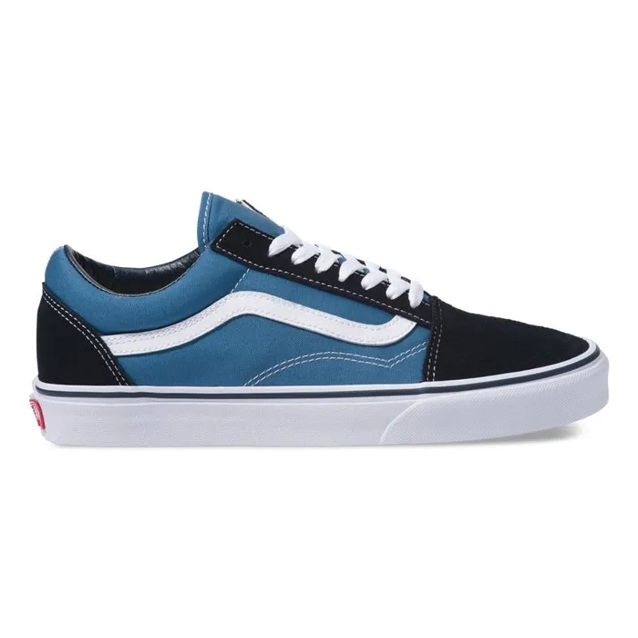 Vans Classics Shoes Mens Old Skool Navy Vans Classics Shoes Mens Old Skool Navy