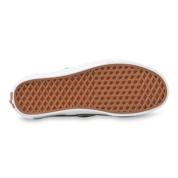 Vans Classics Shoes MensWomens Checkerboard Classic SlipOn CornstalkTrue White Vans Classics Shoes MensWomens Checkerboard Classic SlipOn CornstalkTrue White
