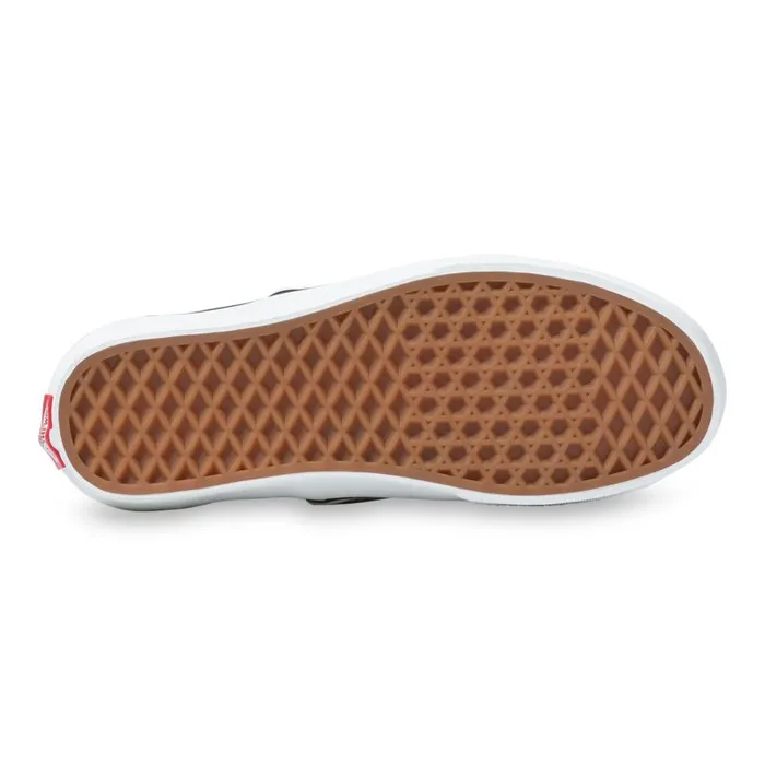 Vans Classics Shoes MensWomens Checkerboard Classic SlipOn Grape LeafTrue White