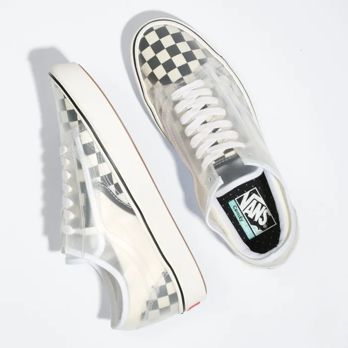 Vans Classics Shoes MensWomens Checkerboard ComfyCush SlipSkool BlackWhite Vans Classics Shoes MensWomens Checkerboard ComfyCush SlipSkool BlackWhite