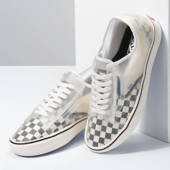 Vans Classics Shoes MensWomens Checkerboard ComfyCush SlipSkool BlackWhite Vans Classics Shoes MensWomens Checkerboard ComfyCush SlipSkool BlackWhite