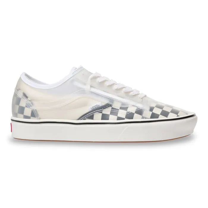 Vans Classics Shoes MensWomens Checkerboard ComfyCush SlipSkool BlackWhite Vans Classics Shoes MensWomens Checkerboard ComfyCush SlipSkool BlackWhite