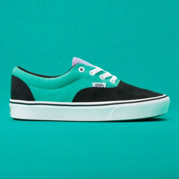Vans Classics Shoes MensWomens Cord ComfyCush Era BlackVerbenaMarine Vans Classics Shoes MensWomens Cord ComfyCush Era BlackVerbenaMarine