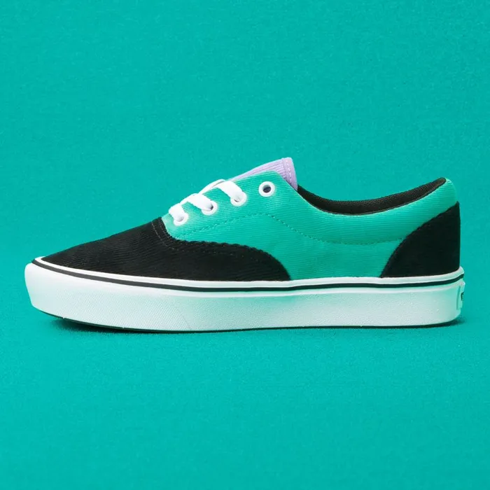 Vans Classics Shoes MensWomens Cord ComfyCush Era BlackVerbenaMarine Vans Classics Shoes MensWomens Cord ComfyCush Era BlackVerbenaMarine