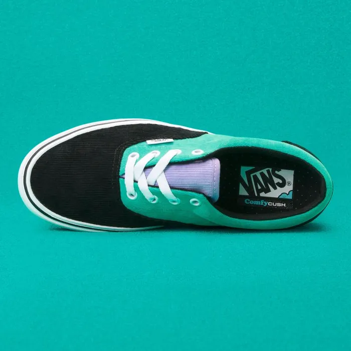 Vans Classics Shoes MensWomens Cord ComfyCush Era BlackVerbenaMarine Vans Classics Shoes MensWomens Cord ComfyCush Era BlackVerbenaMarine