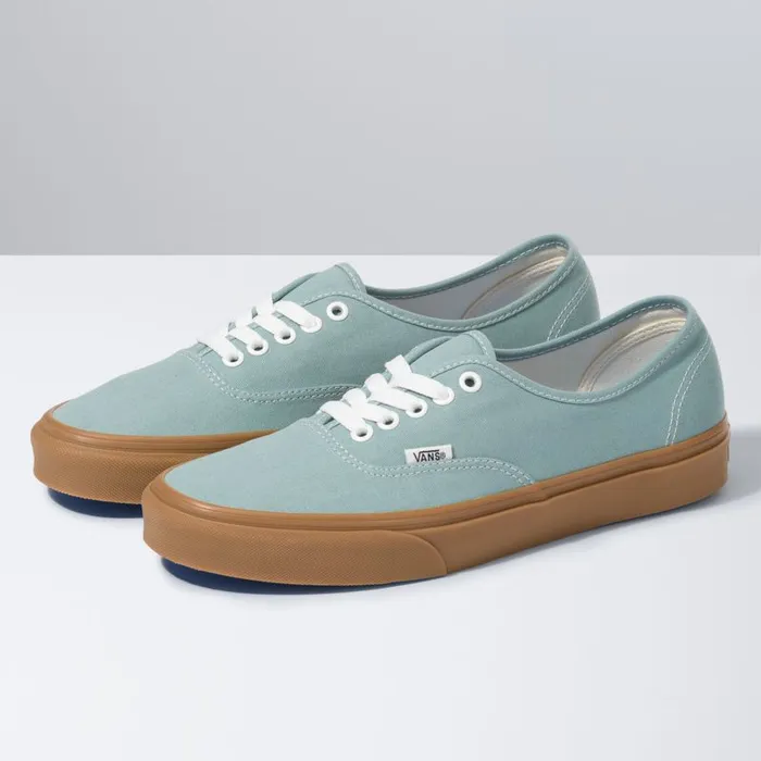 Vans Classics Shoes MensWomens Gum Authentic Blue SurfMarshmallow