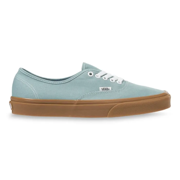 Vans Classics Shoes MensWomens Gum Authentic Blue SurfMarshmallow Vans Classics Shoes MensWomens Gum Authentic Blue SurfMarshmallow