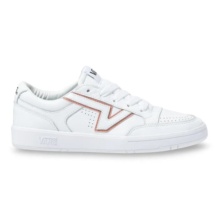 Vans Classics Shoes MensWomens Leather LowLand CC True WhiteMulti Vans Classics Shoes MensWomens Leather LowLand CC True WhiteMulti