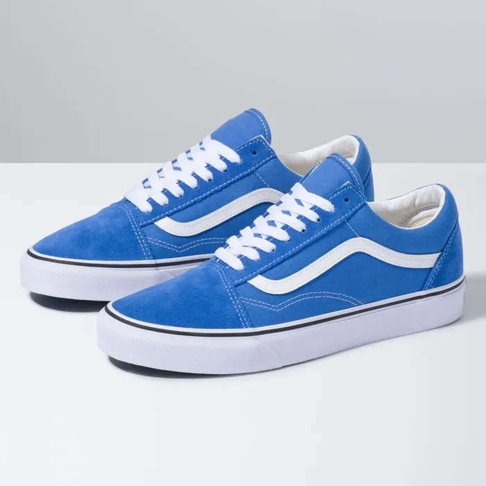 Vans Classics Shoes MensWomens Old Skool Nebulas BlueTrue White