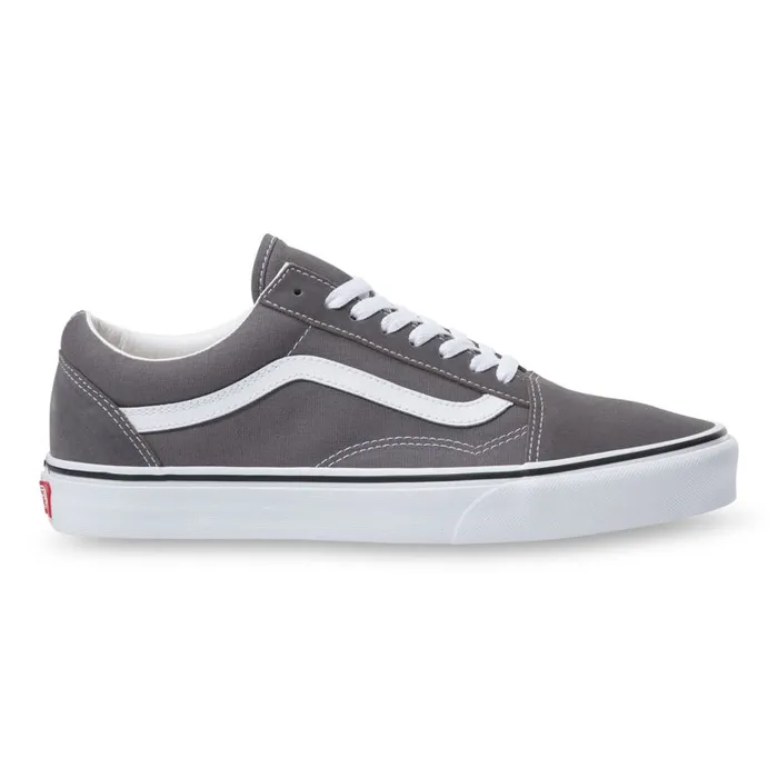 Vans Classics Shoes MensWomens Old Skool PewterTrue White Vans Classics Shoes MensWomens Old Skool PewterTrue White
